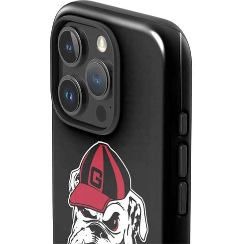 University of Georgia Bulldogs Mascot iPhone 16 Pro Max Impact Case